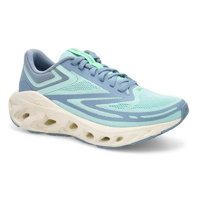 Lds Fuel Flex Run Performance Sneaker - Leisure Blue/Glitch Aqua/Chalk