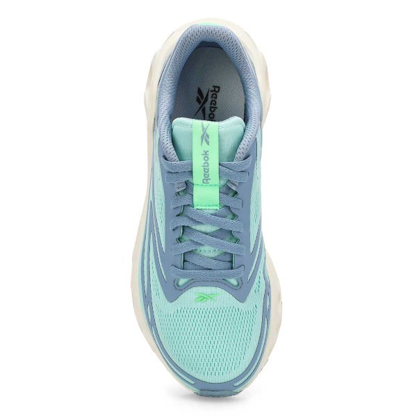 Women's  Fuel Flex Run Performance Sneaker - Leisure Blue/Glitch Aqua/Chalk