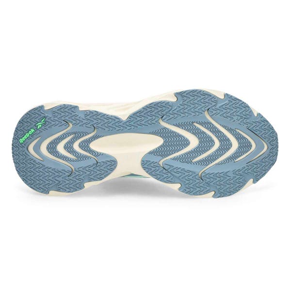 Women's  Fuel Flex Run Performance Sneaker - Leisure Blue/Glitch Aqua/Chalk