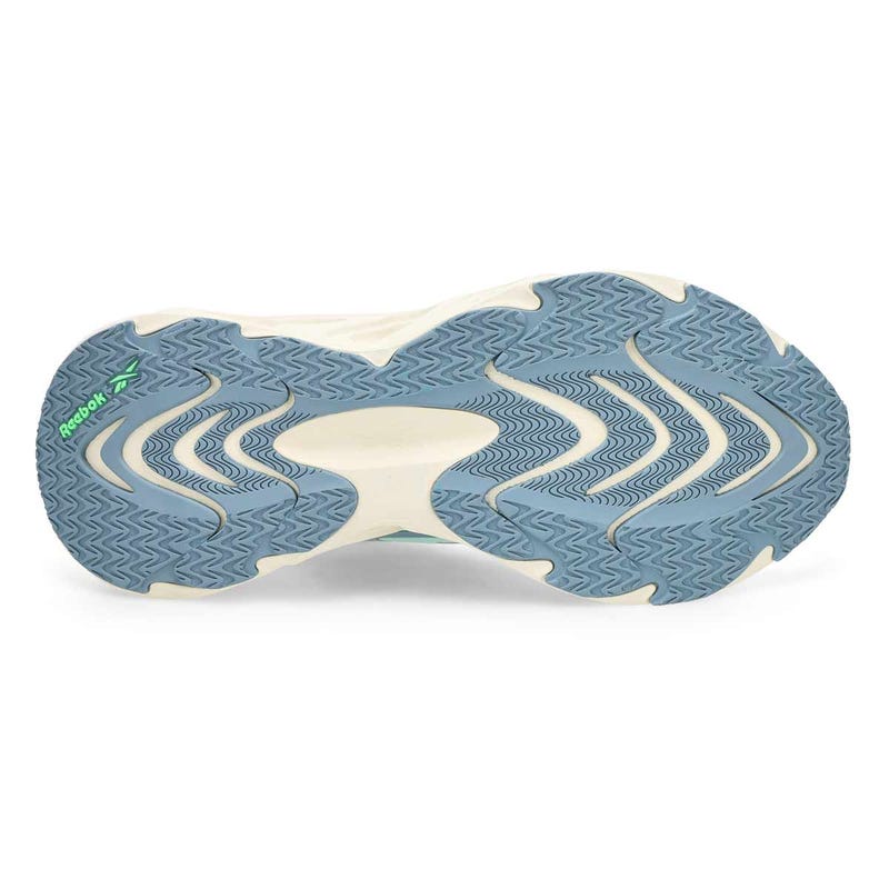 Women's  Fuel Flex Run Performance Sneaker - Leisure Blue/Glitch Aqua/Chalk