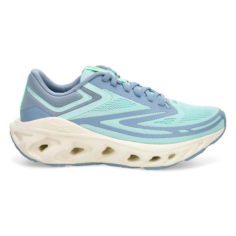 Women's  Fuel Flex Run Performance Sneaker - Leisure Blue/Glitch Aqua/Chalk