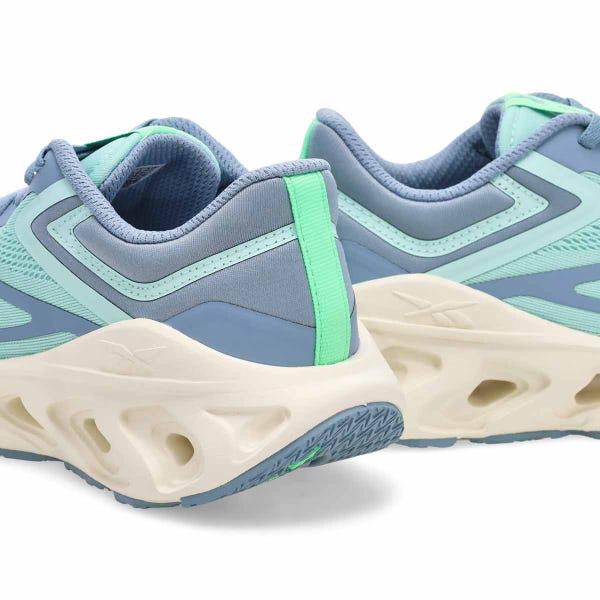 Women's  Fuel Flex Run Performance Sneaker - Leisure Blue/Glitch Aqua/Chalk