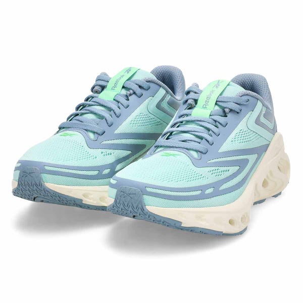 Women's  Fuel Flex Run Performance Sneaker - Leisure Blue/Glitch Aqua/Chalk