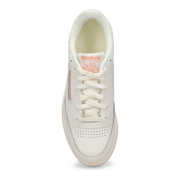 Women's  Club C 85 Vintage Daisies Lace Up Sneaker