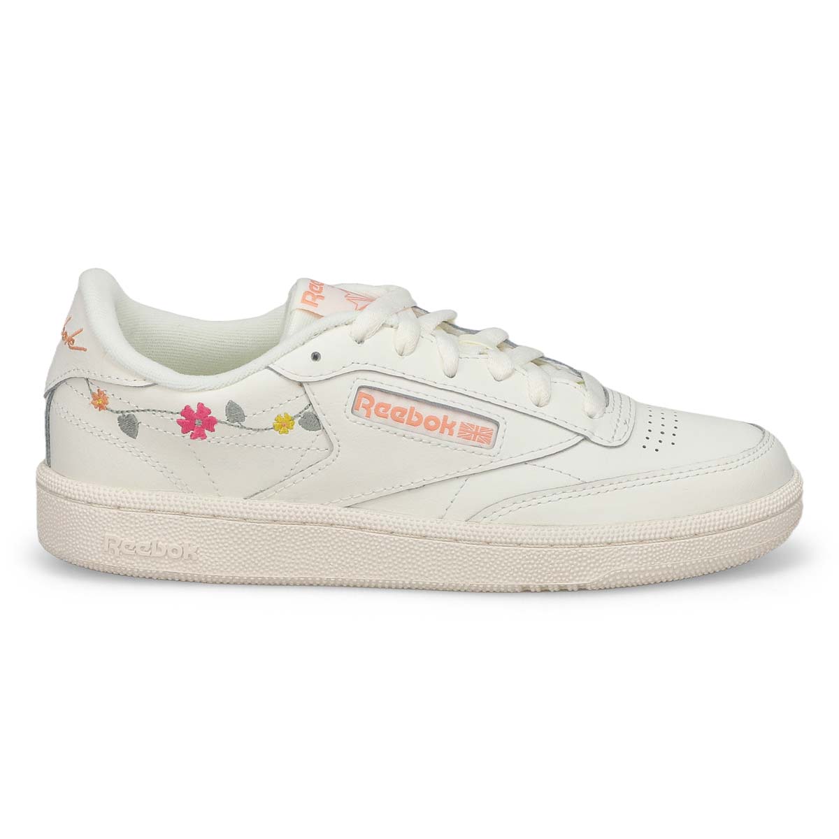 Baskets à lacets CLUB C 85 VINTAGE DAISIES, craie/