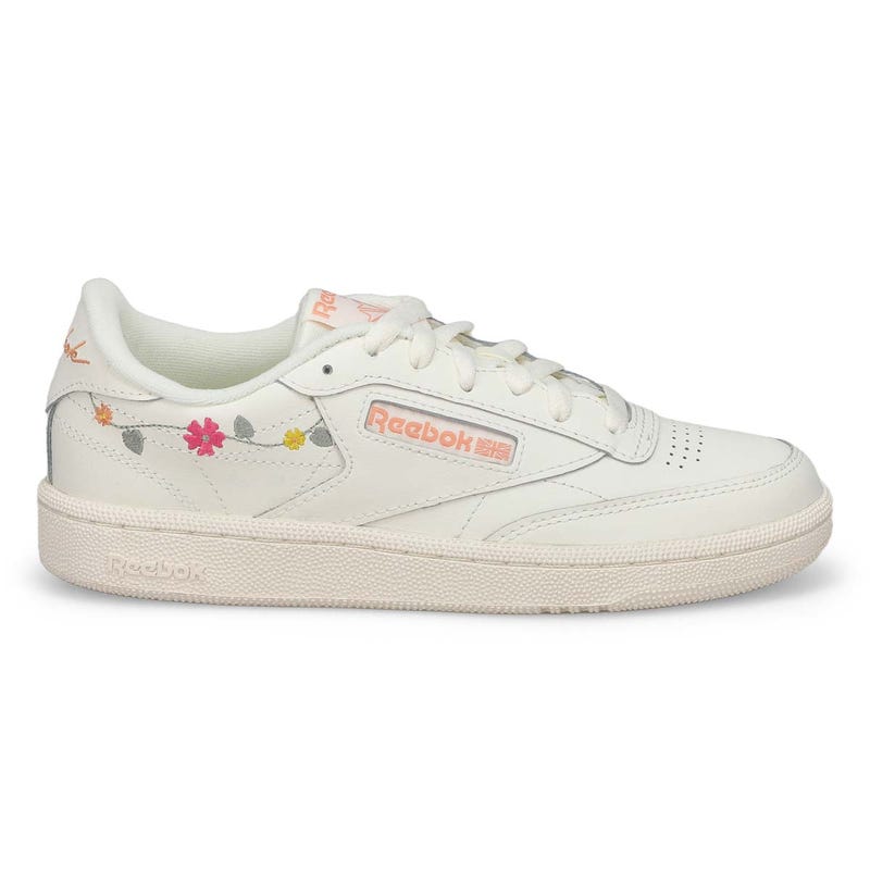 Women's  Club C 85 Vintage Daisies Lace Up Sneaker