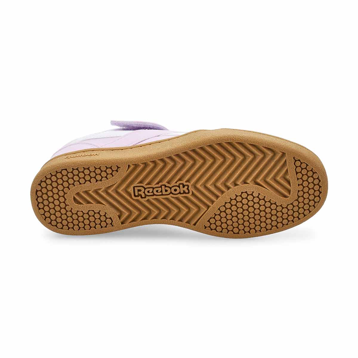 Girls Smash Edge Lace Up Sneaker - Digital Gleam/White/Gum