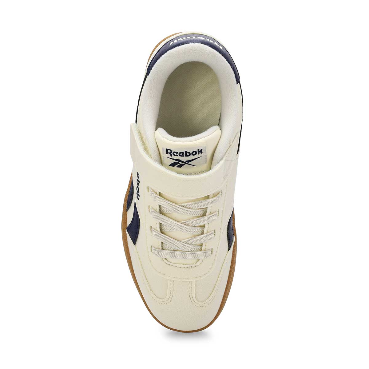 Kid's Smash Edge Lace Up Sneaker - Vintage Chalk/Vector Navy/Gum