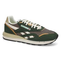 Men's Classic Nylon 89 Lace Up Sneaker - Grit Green/Trek Grey/Chalk