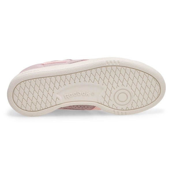 Women's Club C Grounds UK Suede Sneaker - Muted Mauve/Pure Pink/Chalk