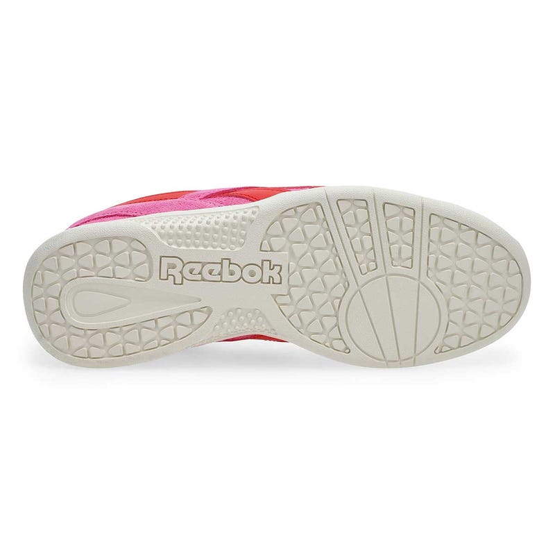 Baskets en suède HAMMER STREET, rose/craie/rouge sport, femmes