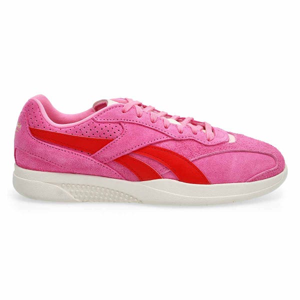 Baskets en suède HAMMER STREET, rose/craie/rouge sport, femmes