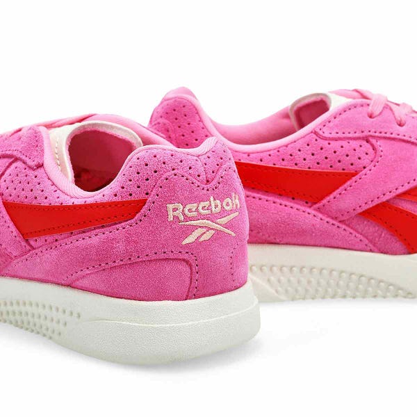 Baskets en suède HAMMER STREET, rose/craie/rouge sport, femmes