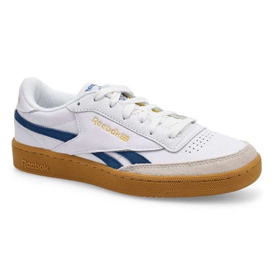 Baskets CLUB C VINTAGE, blanc/bleu athlétisme/résine, hommes