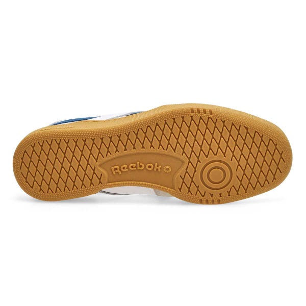 Men's Club C Vintage Sneaker - White/Athletic Blue/Gum