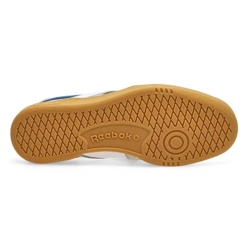 Men's Club C Vintage Sneaker - White/Athletic Blue/Gum