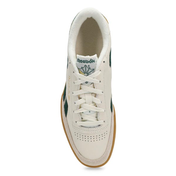 Men's Club C Vintage Sneaker - Field Green/Metal Green/Chalk