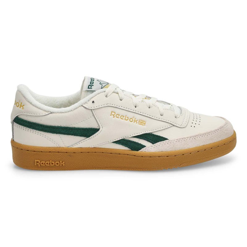 Men's Club C Vintage Sneaker - Field Green/Metal Green/Chalk