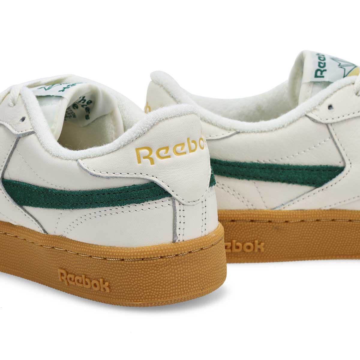 Reebok Men's Club C Vintage Sneaker - Field G | SoftMoc.com