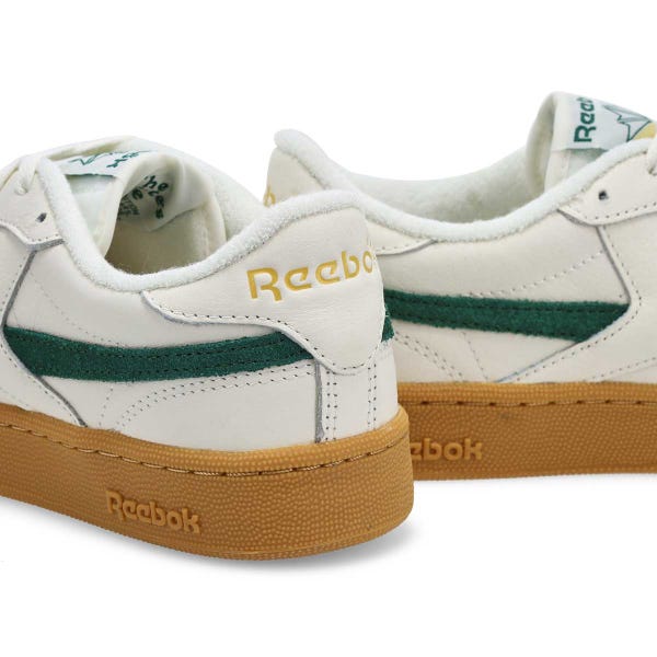 Men's Club C Vintage Sneaker - Field Green/Metal Green/Chalk