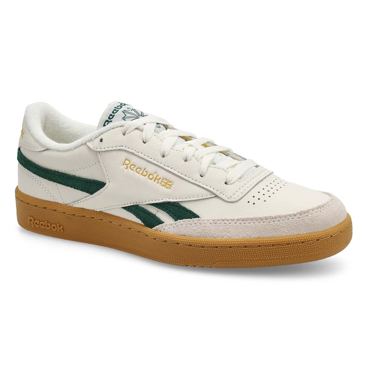 Men's Club C Vintage Sneaker - White/Athletic Blue