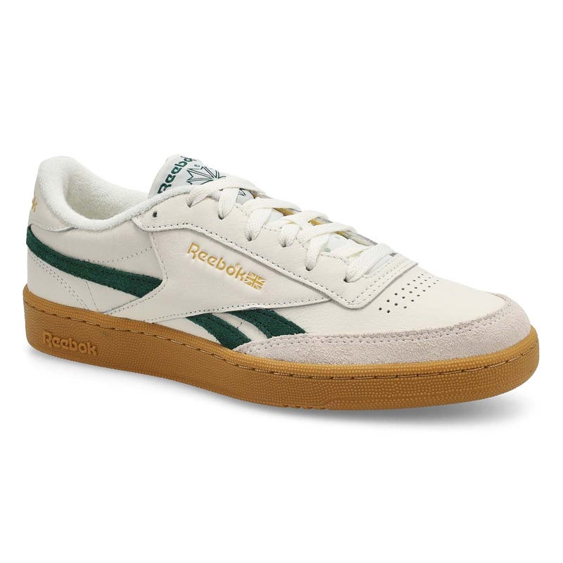Men's Club C Vintage Sneaker - Field Green/Metal Green/Chalk