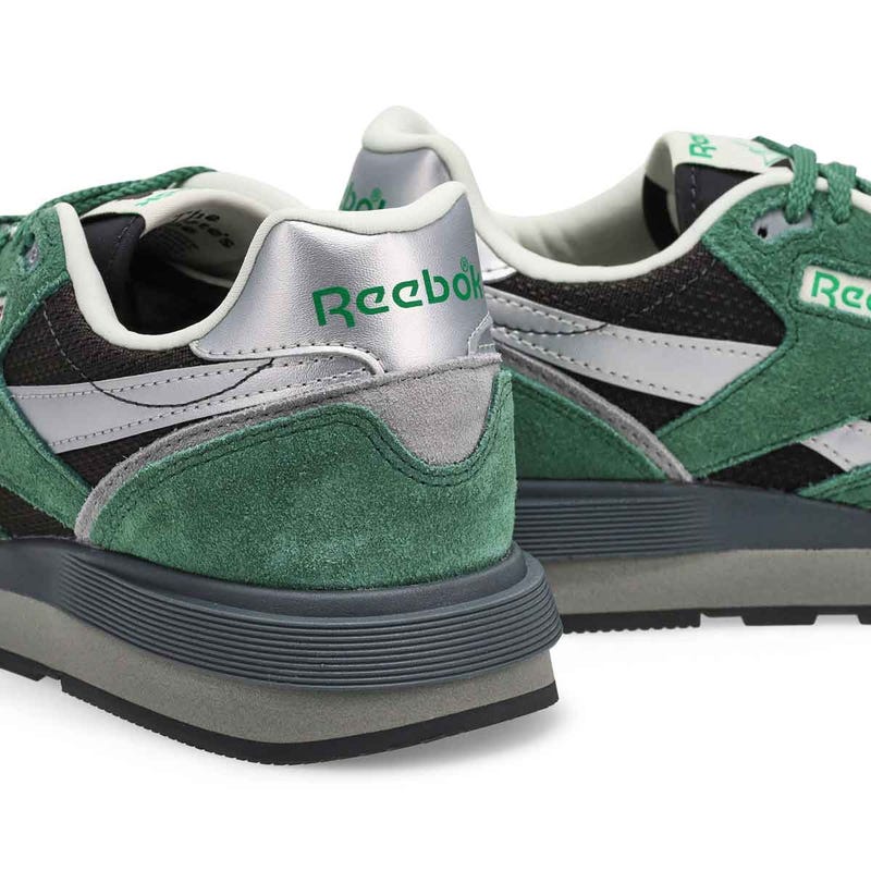 Men's Classic Nylon 89 Lace Up Sneaker - Field Green/Black/Grey3