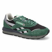 Men's Classic Nylon 89 Lace Up Sneaker - Field Green/Black/Grey3