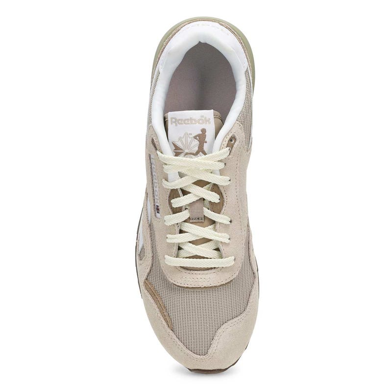 Men's Classic Nylon 89 Lace Up Sneaker - Vintage Chalk/Mineral Grey/Chalk