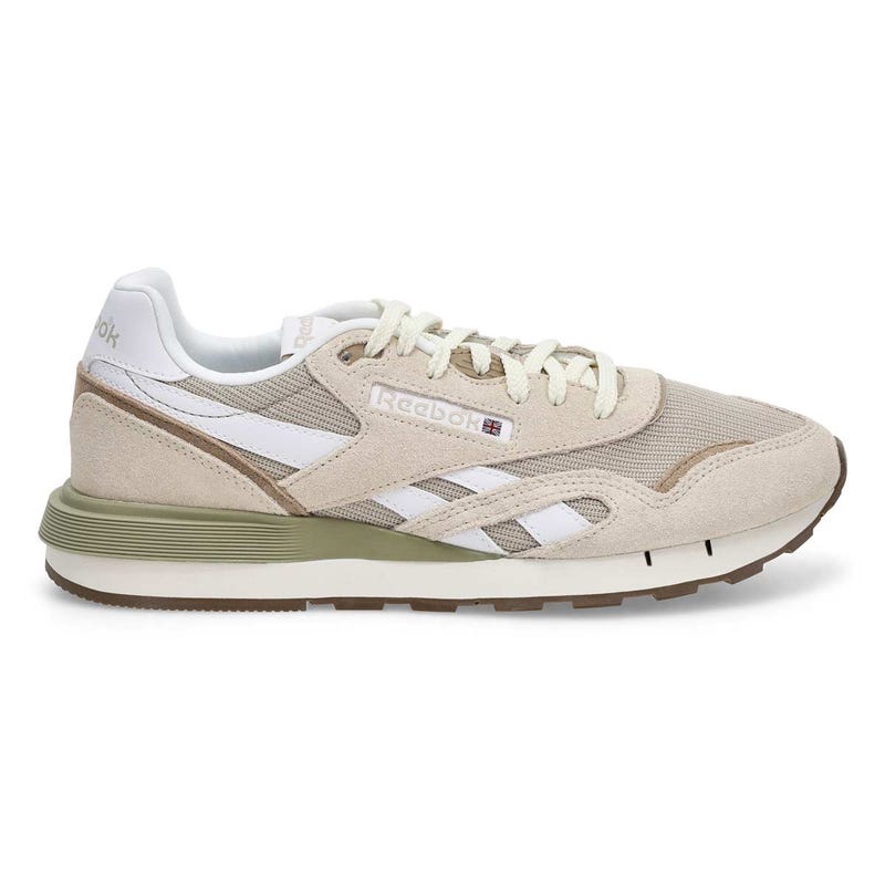 Men's Classic Nylon 89 Lace Up Sneaker - Vintage Chalk/Mineral Grey/Chalk