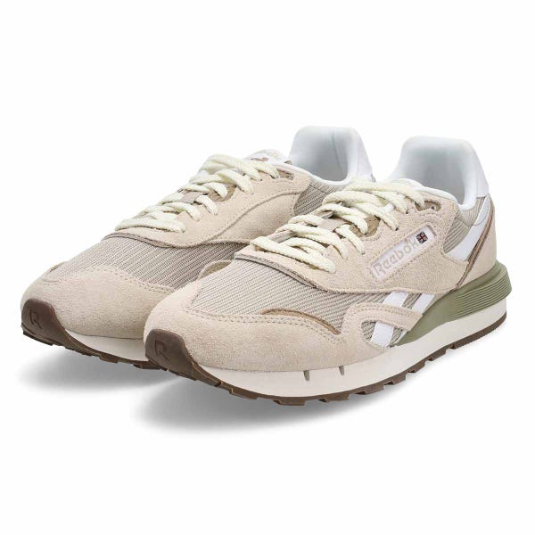 Men's Classic Nylon 89 Lace Up Sneaker - Vintage Chalk/Mineral Grey/Chalk
