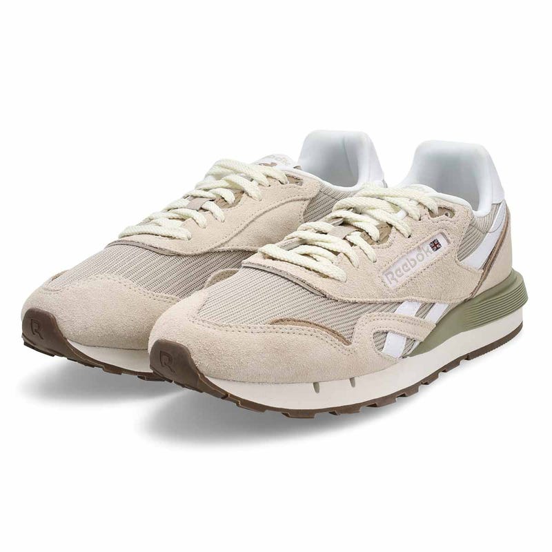 Men's Classic Nylon 89 Lace Up Sneaker - Vintage Chalk/Mineral Grey/Chalk