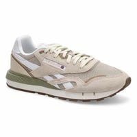 Men's Classic Nylon 89 Lace Up Sneaker - Vintage Chalk/Mineral Grey/Chalk