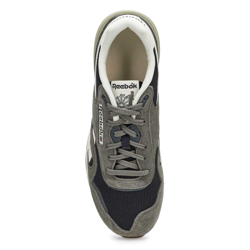 Men's Classic Nylon 89 Lace Up Sneaker - Black/Still Grey/Chal