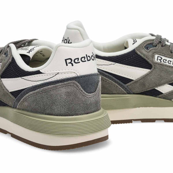 Men's Classic Nylon 89 Lace Up Sneaker - Black/Still Grey/Chal