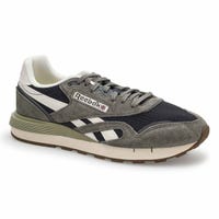 Men's Classic Nylon 89 Lace Up Sneaker - Black/Still Grey/Chal