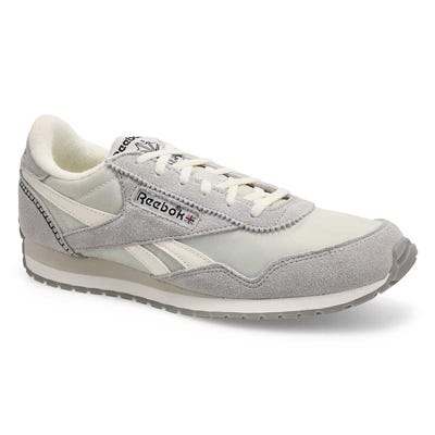 Lds Classic AZ Lace Up Sneaker - Soft Grey/Grey1/Chalk