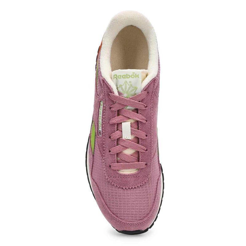 Women's Classic AZ Lace Up Sneaker - Berry Chill/Shag Green/Washed Black
