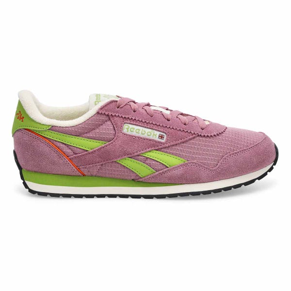 Women's Classic AZ Lace Up Sneaker - Berry Chill/Shag Green/Washed Black