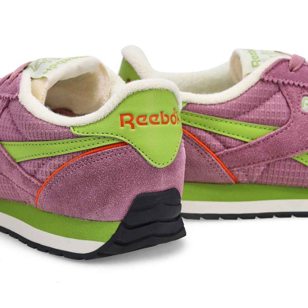 Women's Classic AZ Lace Up Sneaker - Berry Chill/Shag Green/Washed Black