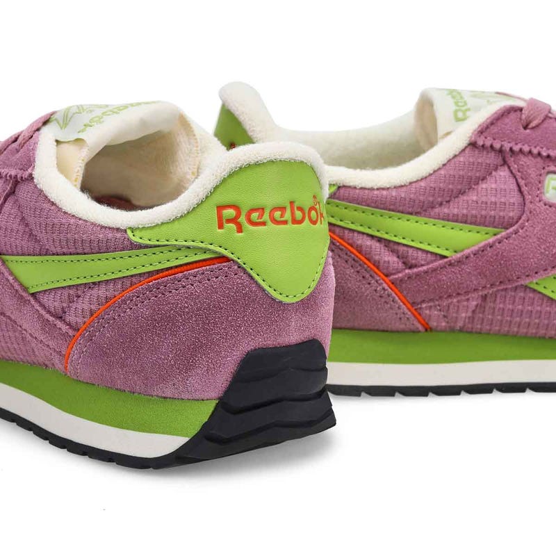 Women's Classic AZ Lace Up Sneaker - Berry Chill/Shag Green/Washed Black