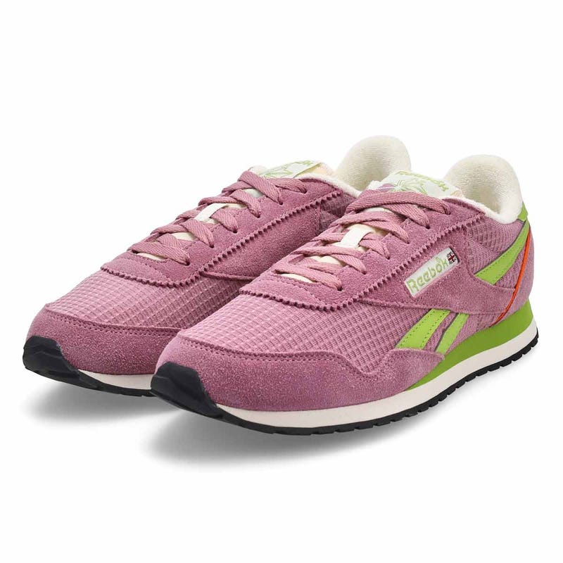 Women's Classic AZ Lace Up Sneaker - Berry Chill/Shag Green/Washed Black