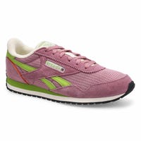Women's Classic AZ Lace Up Sneaker - Berry Chill/Shag Green/Washed Black