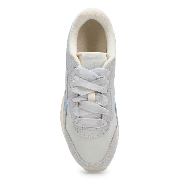 Women's  Classic AZ Lace Up Sneaker - Pearl Green/Ice Blue/Chalk