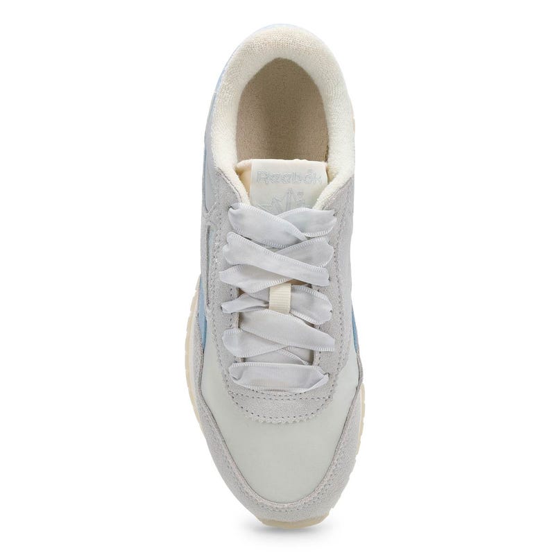 Women's  Classic AZ Lace Up Sneaker - Pearl Green/Ice Blue/Chalk