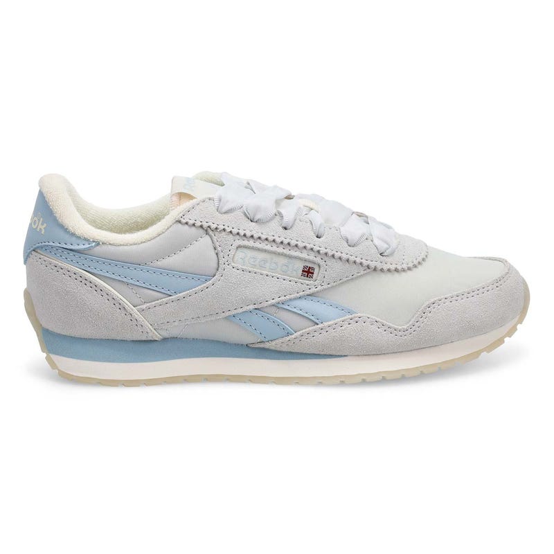 Women's  Classic AZ Lace Up Sneaker - Pearl Green/Ice Blue/Chalk