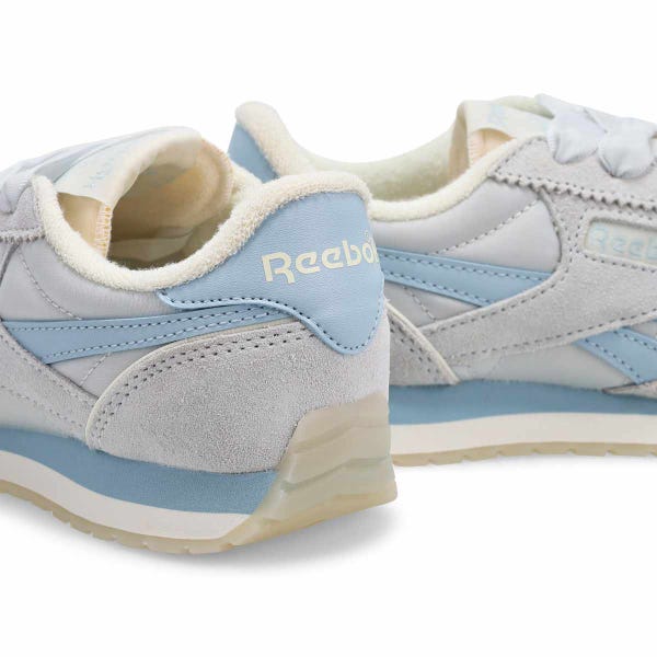 Women's  Classic AZ Lace Up Sneaker - Pearl Green/Ice Blue/Chalk