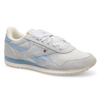 Women's  Classic AZ Lace Up Sneaker - Pearl Green/Ice Blue/Chalk