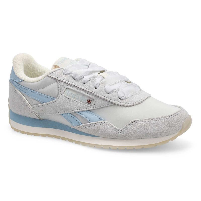 Women's  Classic AZ Lace Up Sneaker - Pearl Green/Ice Blue/Chalk
