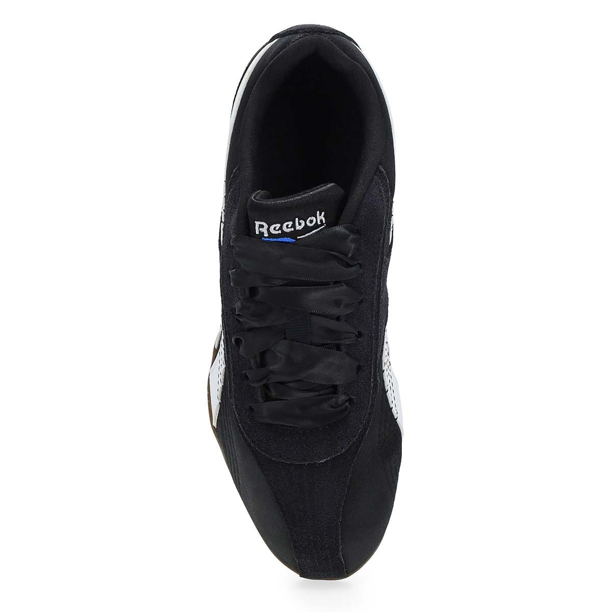 Women's Ultra Lo Suede Sneaker - Black/White/Gum